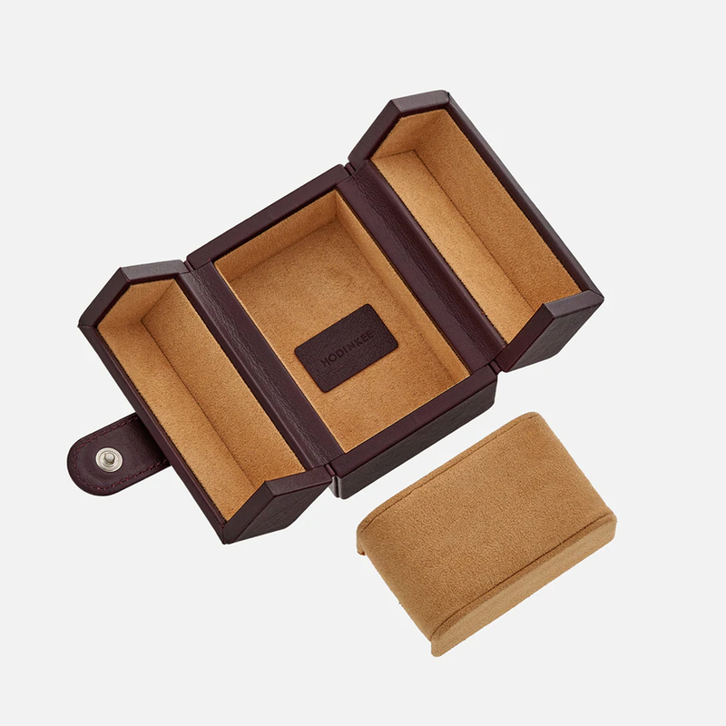 Oem Custom Eco Friendly Recycled Paper Watch Box Gift Set Pu Leather Double Open Watch Luxury Box Single Watch Packaging Box