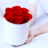 Factory Wholesale Everlasting Rose Forever Gift Box Real Eternal Immortal Decorative Flower Stabilized Preserved Roses in Box