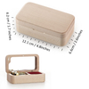Factory Sublimation Gift New Solid Wood Wholesale Custom Wedding Ring Music Box Rectangular Music Box