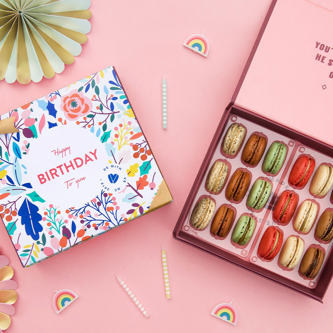 Macaron Box 7