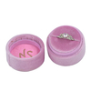 Fashion Jewelry Velvet Box Custom Jewelry Packaging Velvet Box Earing Necklace Gift Velvet Packaging Custom Jewelry Ring Box