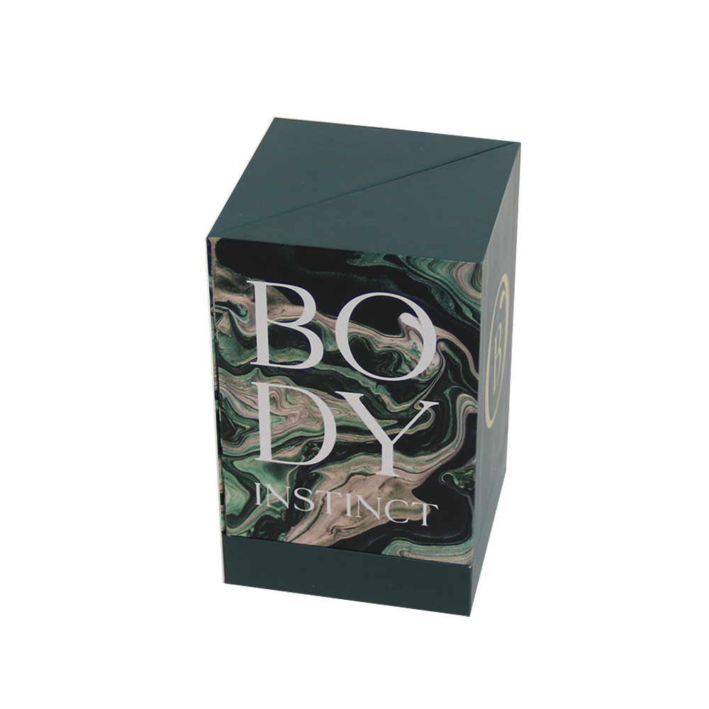 New Arrival Double Open Paper Cardboard 30 Ml Perfume Bottle Packaging Box with Foam Insert Luxury Cosmetic Perfume Bottle Box