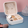 Small Cartoon Printing Travel Jewelry Organizer Display Box