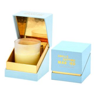 Custom Paper Candle Gift Packaging Box