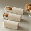 Wholesale Fabric Dessert Paper Box Macaron Cookie Packaging Box