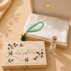 Wholesale Fabric Embroidery Jewelry Box Ramadan Date Dessert Box