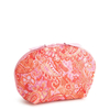 travel Shell Shaped Quilted Cosmetic Bag 