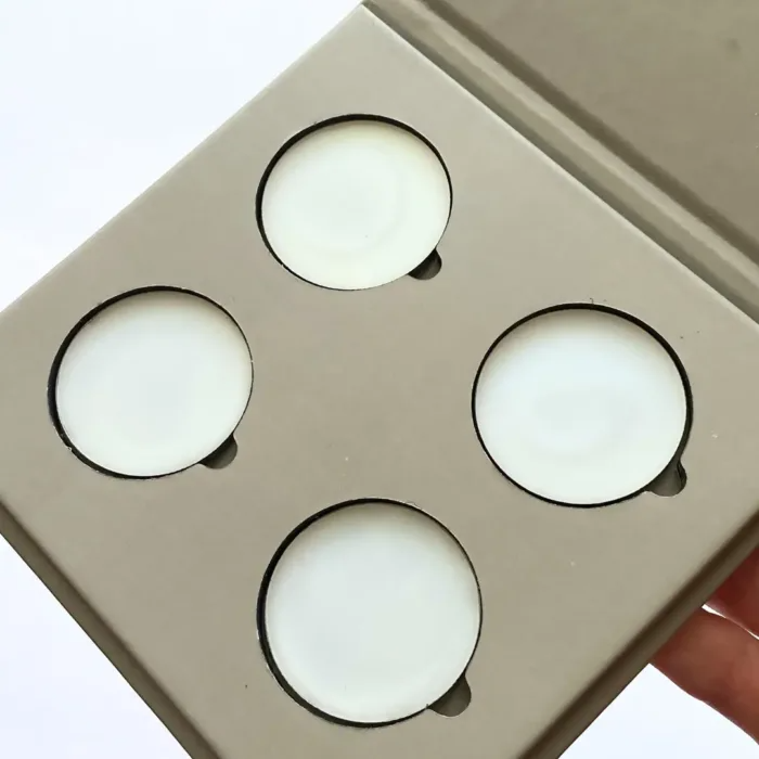 Magnetic Solid Perfume Balm Box Packaging Luxury Fragrance Packaging Box Empty Cardboard Paper Boxes for Men's Perfume