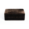 Velvet Travel Jewellery Tray Box