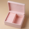 Embroidery Jewelry Box Navy Factory for Wholesale