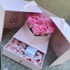 Chocolate Box Packaging Luxury Heart Valentine Flowers Gift Box Cardboard Christmas Snack Candy Chocolate Bonbon Box