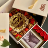 Chocolate Box Packaging Luxury Heart Valentine Flowers Gift Box Cardboard Christmas Snack Candy Chocolate Bonbon Box