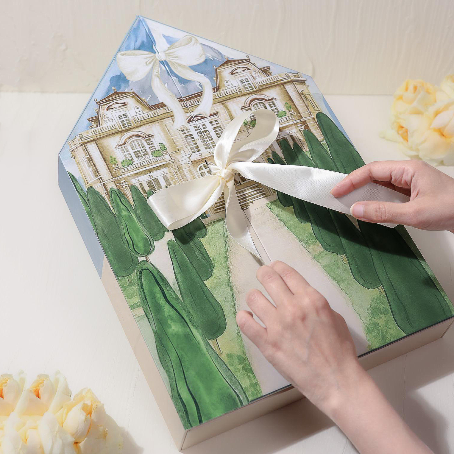 double door gift box