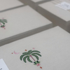 Embroidered Coffee Mug Set Gift Box