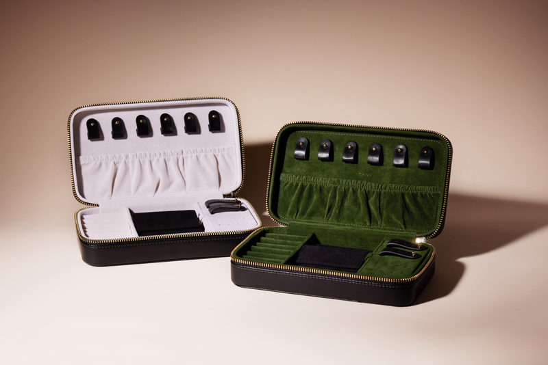 Zip Closure Necklace Pendant Box Packaging for Supplier