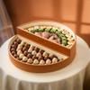 Acrylic Clear Lid Print Pastry Box