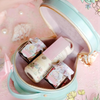 Shell Leather Keepsake Gift Box