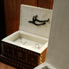 Metal Rivets Wooden Jewelry Packaging Set Box