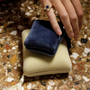 Ring Roll Jewelry Box Luxury Custom Velvet Earring Organizer Box with Tassel