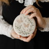 Mini Embroidered Jewelry Box
