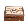 Gold Foil Embroidery Octagon Jewelry Boxes Packaging