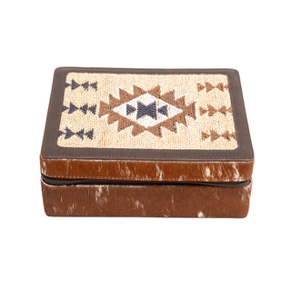 Gold Foil Embroidery Octagon Jewelry Boxes Packaging