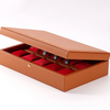 Luxury 10 Slots Leather Watch Display Case Organizer Wholesale