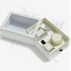 Wholesale Custom Logo Transparent drawer Paper candle box Packaging Gift Box 