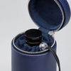 Cylinder Leather Perfume Box
