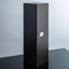 Black Wooden Wine Box Packaging 
