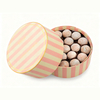 Round Rotating Chocolate Candy Paper Box