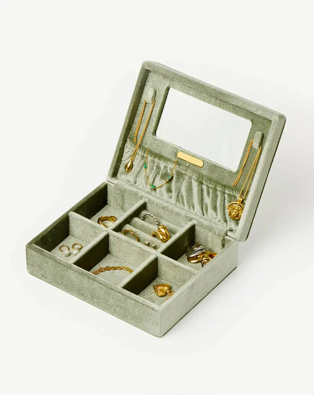 Velvet Jewelry Advent Calendar Box