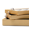 Customized Pu Leather Box Jewelry Logo Printed Bracelet Packaging Box