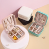 Jewelry Boxes Packaging Case Organizer Bag for Girl