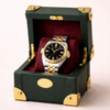 Premium Green Leather Watch Box Storage Wholesale 