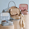 Portable Perfume Travel Pouch Bag Leather Storage
