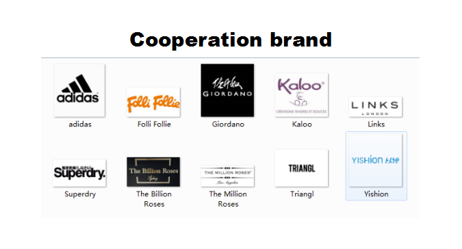 Cooperation brand2