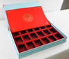 Wholesale luxury handmade grid fashion tea boxes/gift boxes/storage boxes