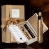 Luxury Magnetic Closure Perfume Bottle Packaging Unique Design Cardboard Paper Packaging Gift Perfume Box