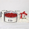 Custom Opening Flower Gifts Box With Logo,Double Opening Gift Box,Flower Packaging Round Boxes