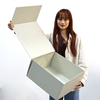 Large Paper Cardboard Magnetic Closure Folding Clothing Cosmetic Skincare Set Gift Storage Packaging Box
