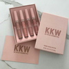 Luxury Paper Cardboard Lip Gloss Tubes And Box Custom Label Paper Box Coated Cardboard Lip Gloss Packaging Box