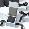 Custom Logo Paper Package Box Jewelry Organizer Cajas Para Joyas Bracelet Ring Necklace Pendant Box Luxury Jewelry Packaging Box