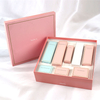Hot Sale Competitive Price Paper Cardboard Square Skin Care Cosmetic Gift Set Storage Packaging Box Organizer with Custom Logo