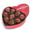 Custom Valentines Day Print Strawberry Chocolate Gifts Packaging Surprise Boxes for Valentines Day Wholesale