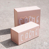 Custom Luxury Paper Folding Decorative Christmas Candy Chocolate Gift Packaging Boxes with Ribbon