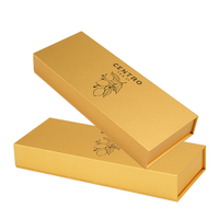 Luxury Special Paper Magnetic Closure Folding Tea Caddy Tea Canister Set Packaging Box with Foam Insert Custom Logo