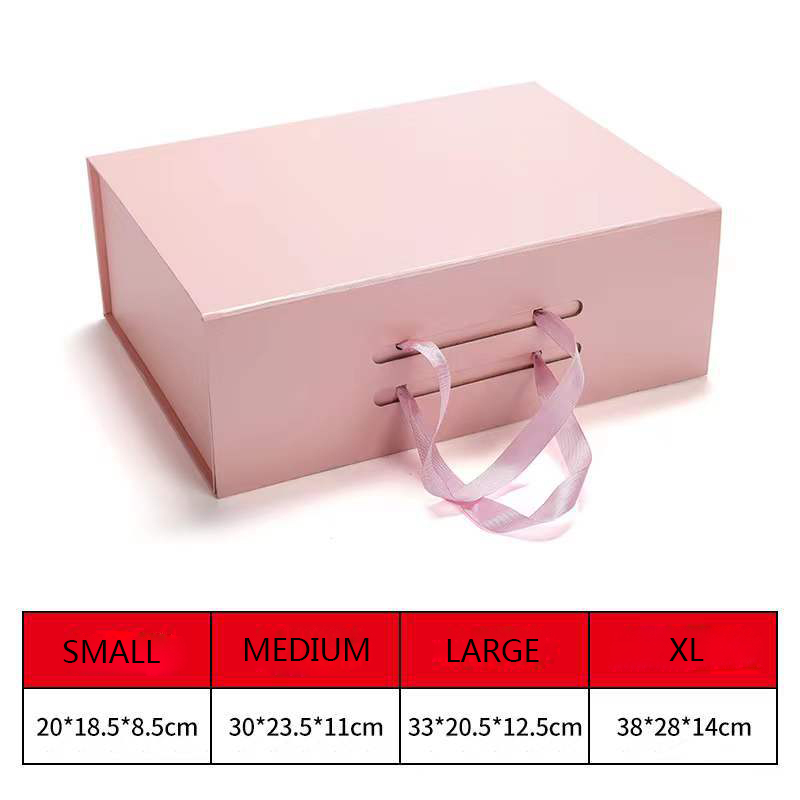 High Grade Custom Logo Folding Special Paper Large Women's Bag Clothes Packaging Gift Box Wholesale