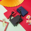 Customized Hot Selling Square Foldable Paper Scarves Underwear And Socks Gift Packaging Box With Ribbon
