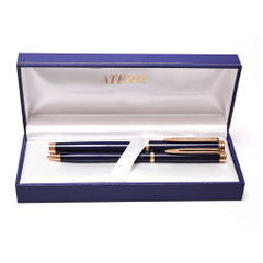 Custom Design Cardboard Birthday Gift Box for Men High Quality Graduation Stationery Parker Pen Packaging Box